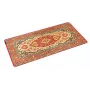 KRUX Space Carpel MAX pelių kilimėlis - 900x400x3 mm, mažos trinties audinys, neslystantis guminis pagrindas, susiūti kraštai