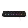 Krux Qara 60% mechaninė žaidimų klaviatūra, Outemu Red, juoda, KRX0137