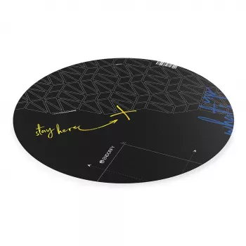 ENDORFY FP110C Felt Glides for Furniture Round (EY8G003)