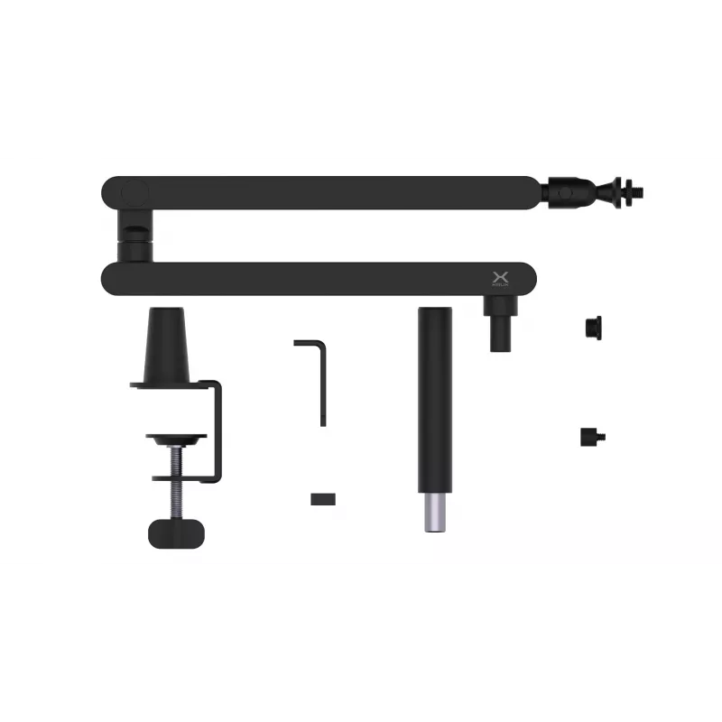 KRUX Arm 400 mikrofono rankena – juoda