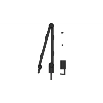 KRUX Arm 500 Mikrofono svirtis – juoda