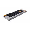 KRUX Zyro 96% mechaninė klaviatūra Gateron Yellow PRO RGB Tri-Mode Black