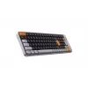 KRUX Zyro 96% mechaninė klaviatūra Gateron Yellow PRO RGB Tri-Mode Black