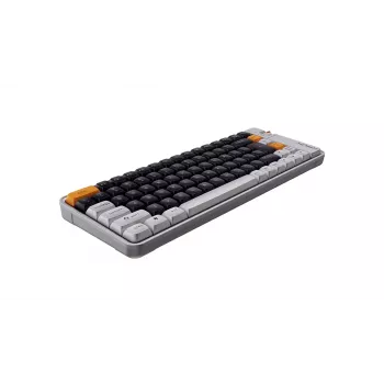 KRUX Zyro 75% mechaninė klaviatūra Gateron Yellow Pro RGB juoda