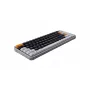 KRUX Zyro 75% mechaninė klaviatūra Gateron Yellow Pro RGB juoda
