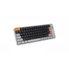 KRUX Zyro 75% mechaninė klaviatūra Gateron Yellow Pro RGB juoda