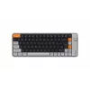KRUX Zyro 75% mechaninė klaviatūra Gateron Yellow Pro RGB juoda