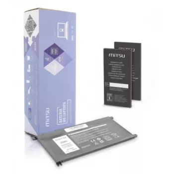 MITSU akumuliatorius, skirtas Dell Vostro 14 (5468), Inspiron 15 (5568) (3600 mAh, 42 Wh)