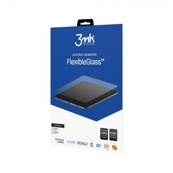 3MK PROTECTION FlexibleGlass Screen Protector, skirta Lenovo Tab 4 10 Plus (TB-X704F, TB-X704L) – hibridinis stiklas, 7H kietumas, 0,3 mm, permatomas