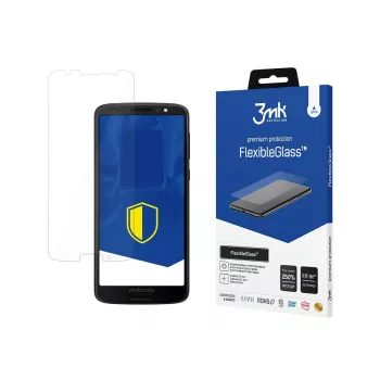 3MK FlexibleGlass Hybrid Glass Screen Protector for Motorola Moto G6