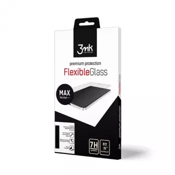 3MK FlexibleGlass Max Screen Protector, skirta Apple iPhone 7/8 – juoda