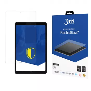 3MK PROTECTION FlexibleGlass apsauginis stiklas, skirtas Xiaomi Mi Pad 4 Plus (10,1 colio) – skaidrus, 0,3 mm, 7H kietumas, oleofobinė danga, montavimas be burbuliukų