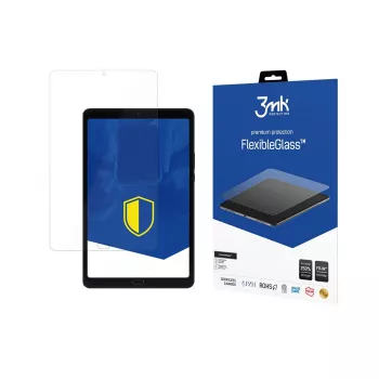 3MK PROTECTION FlexibleGlass apsauginis stiklas, skirtas Xiaomi Mi Pad 4 Plus (10,1 colio) – skaidrus, 0,3 mm, 7H kietumas, oleofobinė danga, montavimas be burbuliukų