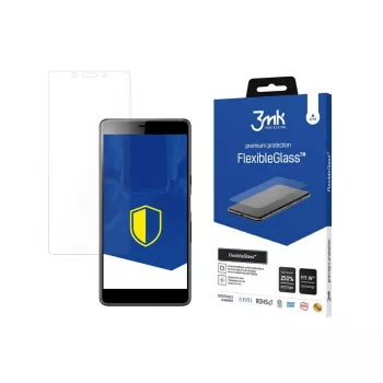 3MK FlexibleGlass Sony Xperia L3 Universal Hybrid Glass Screen Protector