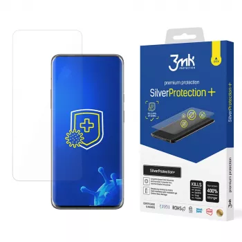 3MK SilverProtection+ Antibakterinė ekrano apsauga, skirta „OnePlus 7 Pro“