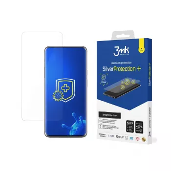 3MK SilverProtection+ Antibakterinė ekrano apsauga, skirta „OnePlus 7 Pro“