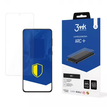 3MK ARC+ apsauginė plėvelė, skirta Samsung Galaxy S21 Ultra 5G (1 vnt.)