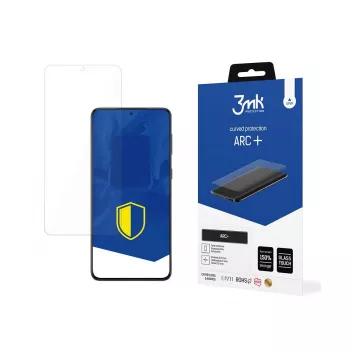 3MK ARC+ apsauginė plėvelė, skirta Samsung Galaxy S21 Ultra 5G (1 vnt.)