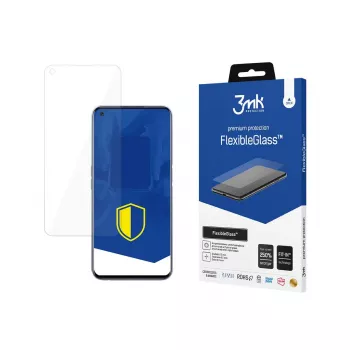 3MK FlexibleGlass Screen Protector for Realme GT 5G, 1 Pack