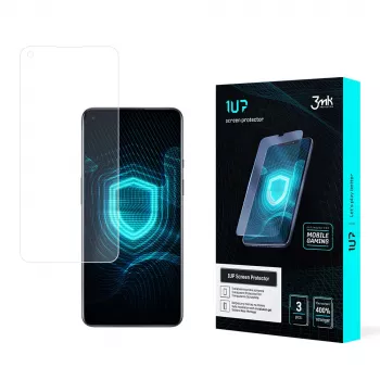 3MK 1UP Gaming Screen Protector, skirta OnePlus 9 (3 vnt.) – itin plona poliuretano plėvelė, savaime gyjanti, kristalinė skaidruma