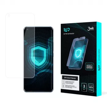 3MK Folia 1UP Gaming apsauginė plėvelė, skirta Xiaomi Mi 11 5G (3 vnt. pakuotė)
