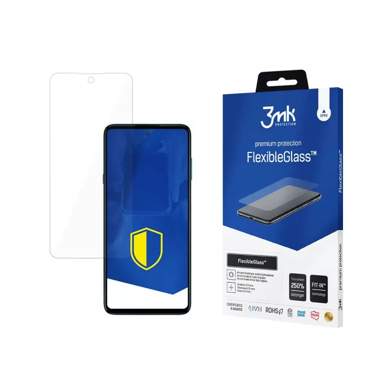 3MK Motorola Edge 20 Lite FlexibleGlass Screen Protector
