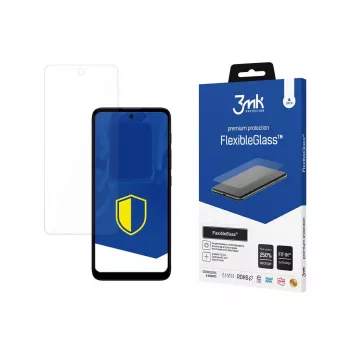 3MK FlexibleGlass apsauginis stiklas, skirtas „Motorola Moto E40“, 1 vnt.