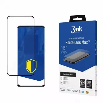 3MK HardGlass Max ekrano apsauga, skirta Xiaomi 12 5G - juoda