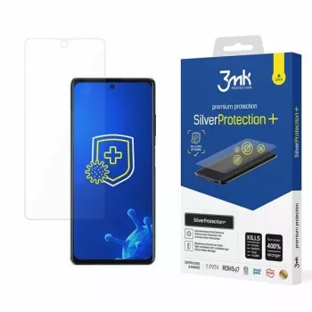 3MK Silver Protect+ Blackview A100 drėgnai montuojama antimikrobinė plėvelė