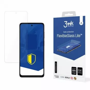3MK FlexibleGlass Lite ekrano apsauga, skirta Motorola Moto G62 5G, 1 vnt.