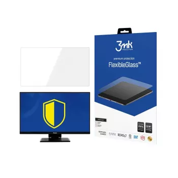 3MK FlexibleGlass Hybrid Glass Screen Protector, skirta iiYama ProLite T2454MSC-B1AG (23,8 inch)