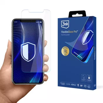 3MK PROTECTION Apple iPhone X – 3mk FlexibleGlass Pro hibridinis ekrano apsauginis stiklas
