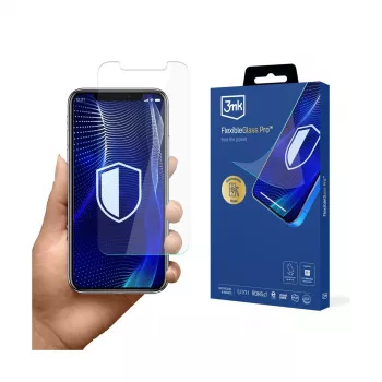 3MK PROTECTION Apple iPhone X – 3mk FlexibleGlass Pro hibridinis ekrano apsauginis stiklas