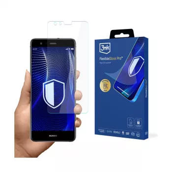 3MK PROTECTION FlexibleGlass Pro ekrano apsauga, skirta Huawei P10 Lite – hibridinis stiklas, 0,3 mm, 7H kietumas, apsauga nuo pirštų atspaudų, montavimas be burbuliukų