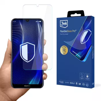3MK PROTECTION FlexibleGlass Pro Hibridinis Stiklo Ekrano Apsauginis Stikliukas, skaidrus, skirta Huawei Y6s