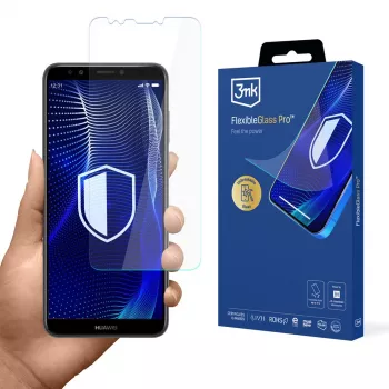 3MK PROTECTION FlexibleGlass Pro ekrano apsauga, skirta Huawei Y7 Prime 2018