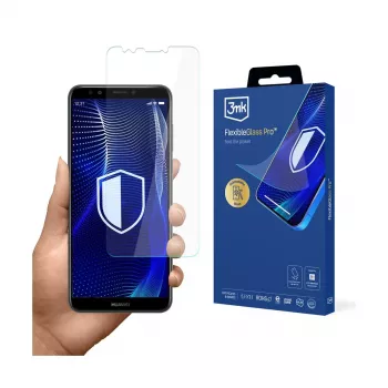 3MK PROTECTION FlexibleGlass Pro ekrano apsauga, skirta Huawei Y7 Prime 2018