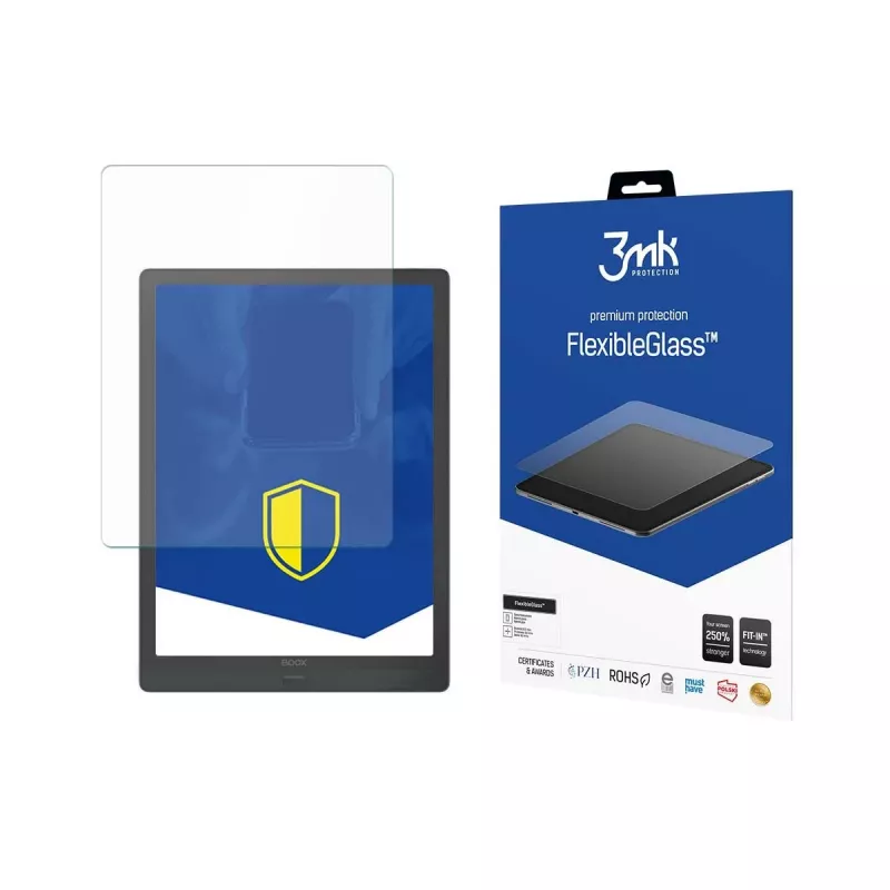 3MK PROTECTION Onyx Boox Max Lumi / Max Lumi 2 - 13,3 inch FlexibleGlass Screen Protector (Clear, 1 Pack)