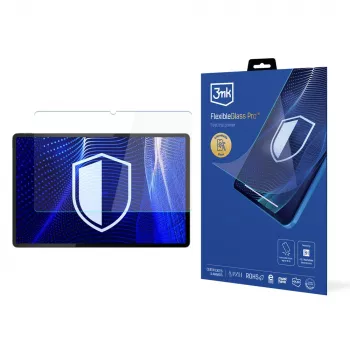 3MK PROTECTION FlexibleGlass Pro ekrano apsauga, skirta Lenovo Tab Extreme (14,5 colio) – hibridinis stiklas, 7H kietumas, oleofobinė danga, draugiška dėklui