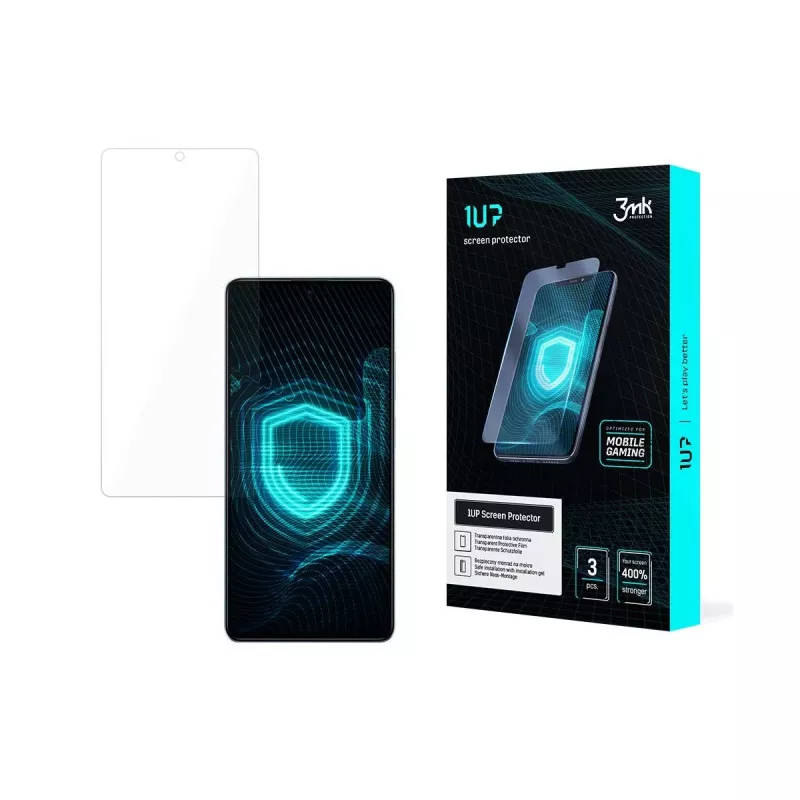 3MK Protection 3MK Folia 1UP Screen Protector, skirta Xiaomi Poco X5 5G - Gaming Series (3 vnt. pakuotė)