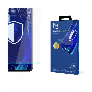 3MK PROTECTION FlexibleGlass Pro Ekrano apsauga, skirta Dell G15 15,6 col. - 17 col. nešiojamiesiems kompiuteriams, hibridinis stiklas, 7H kietumas, 0,3 mm, oleofobinė danga, sausas klijavimas, 1 vnt.