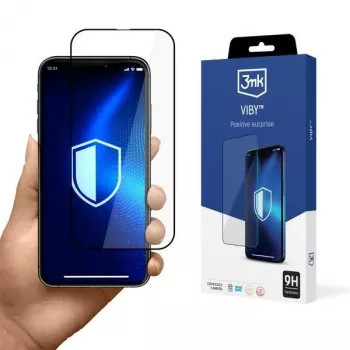 3MK ScreenVibe Grūdinto stiklo apsauginis ekrano dangtelis, skirtas Apple iPhone 14 Pro Max 6,7 inch (5 vnt. rinkinys) su montavimo rėmeliu