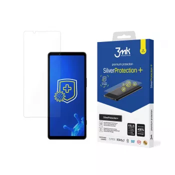 3MK SilverProtection+ apsauginė plėvelė, skirta Sony Xperia 5 V (1 vnt.)