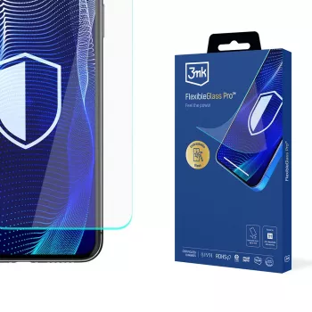 3MK PROTECTION FlexibleGlass Pro apsauginis stiklas, skirtas Oppo Pad Neo – 11,4 colio – hibridinis stiklas – skaidrus