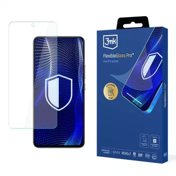 3MK PROTECTION Vivo Y100 5G - 3mk FlexibleGlass Pro Hibridinis stiklo ekrano apsauginis stikliukas