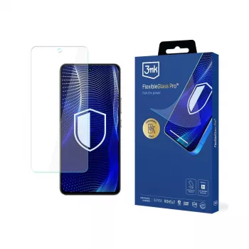 3MK PROTECTION Vivo Y100 5G - 3mk FlexibleGlass Pro Hibridinis stiklo ekrano apsauginis stikliukas