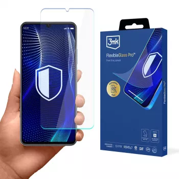 3MK PROTECTION Realme Note 50 - 3mk FlexibleGlass Pro Hybrid Glass Screen Protector