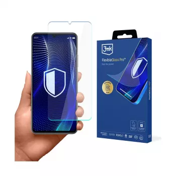 3MK PROTECTION Realme Note 50 - 3mk FlexibleGlass Pro Hybrid Glass Screen Protector