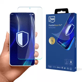 3MK PROTECTION FlexibleGlass Pro Hybrid Glass Screen Protector, skirta Meizu 21 Geely Galaxy