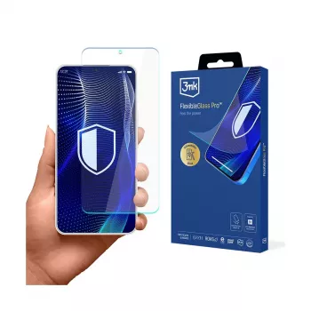 3MK PROTECTION FlexibleGlass Pro Hybrid Glass Screen Protector, skirta Meizu 21 Geely Galaxy